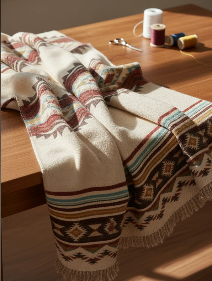 Redbird Indigenous Blanket